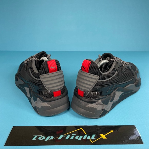 Puma Batman x RS-X ‘Black’ 2022 Limited Edition [383290-01] - Picture 11 of 16